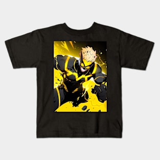 Thunder Volt Super Hero - Anime Wallpaper Kids T-Shirt